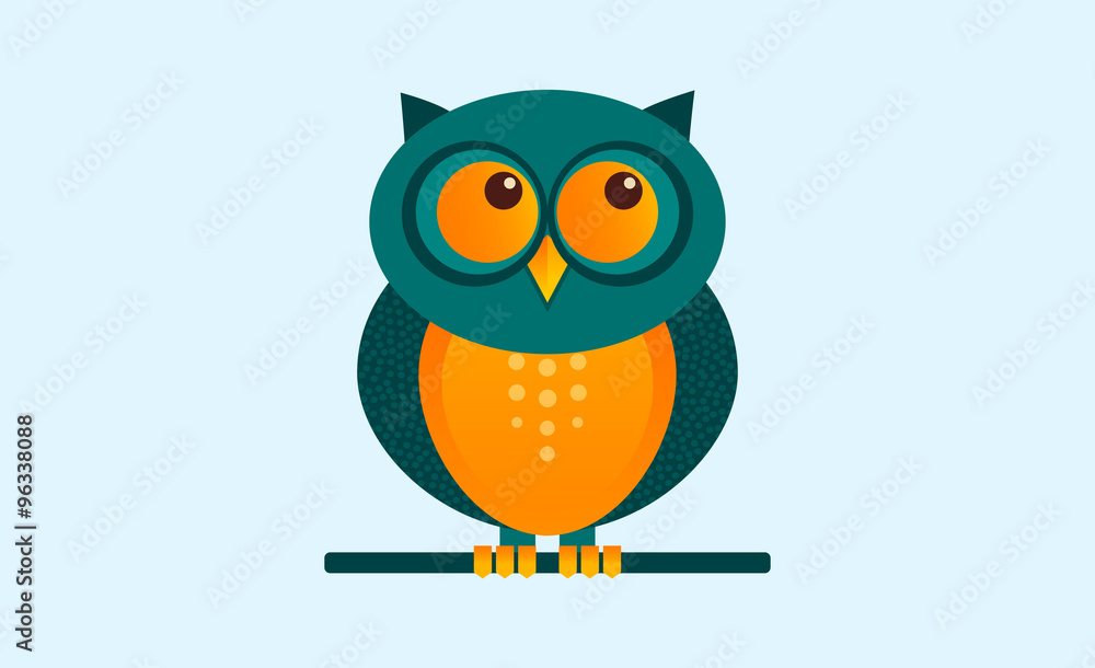 Owl Vector Design Owl Vector Design