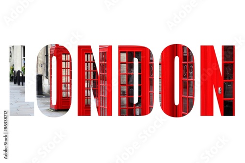 London - city name #96338212