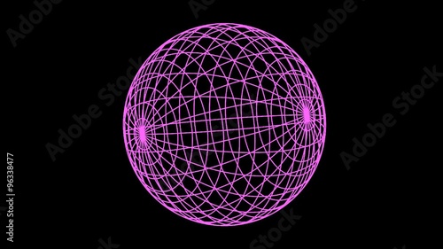 sfera rotante photo
