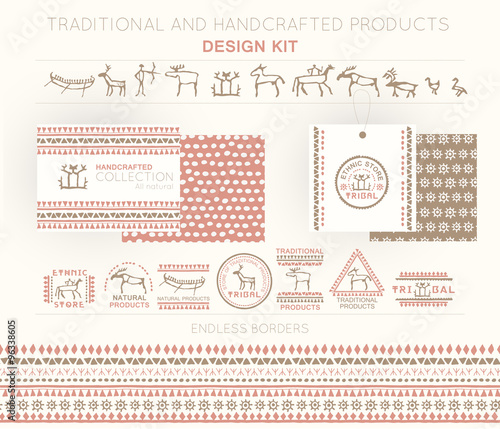 Tribal Design Kit