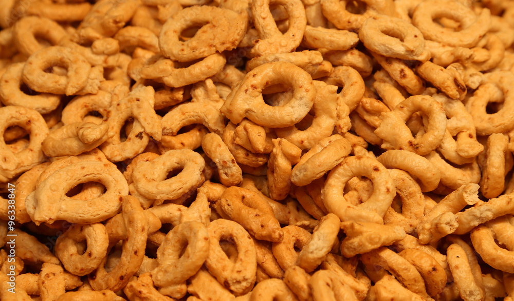 taralli Italian bio food for sale in bakery Southern Italy taralli Italian bio food for sale in bakery Southern Italy
