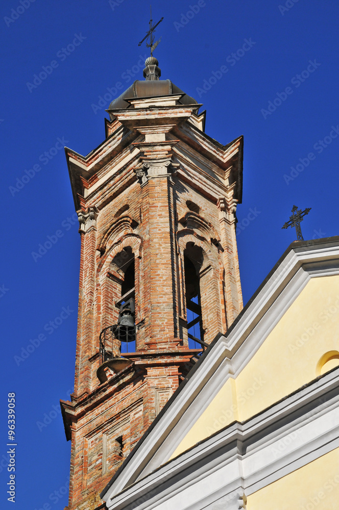 Le chiese ed i campanili di La Morra, Langhe - Piemonte