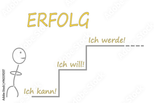 Stufen zum Erfolg