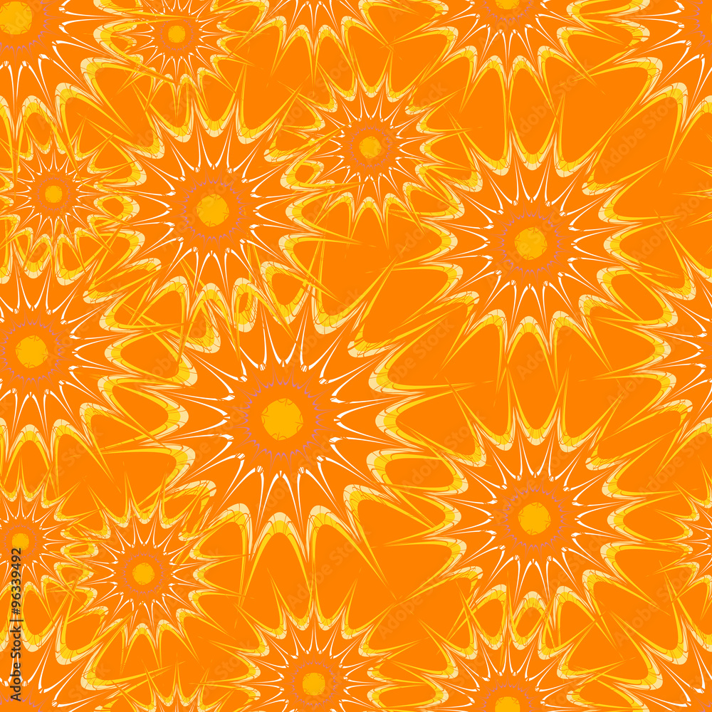 Seamless repeating floral pattern.Vector Seamless repeating floral pattern.Vector