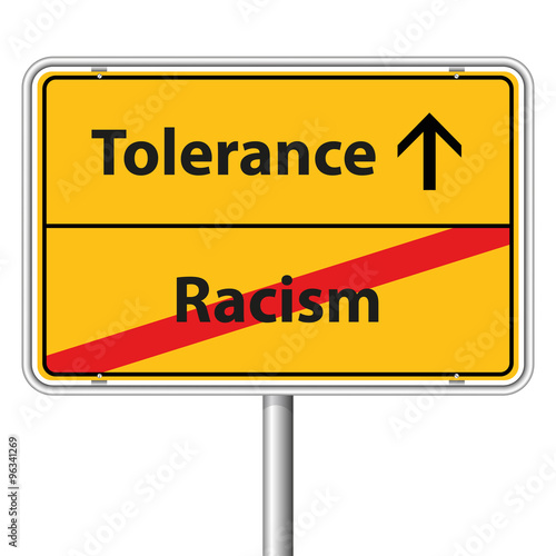 Illustration Vector Graphic Road Sign Tolerance