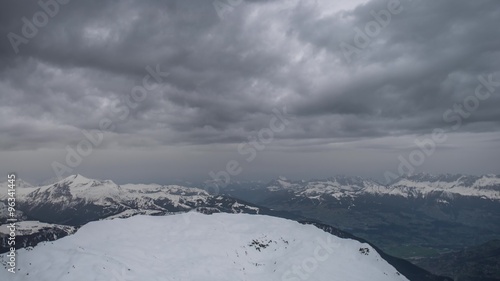 Dark Clouds on Le Brevent (2525m) #96341445