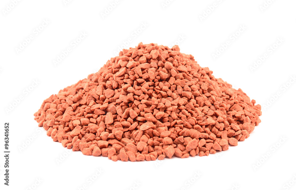 Heap of mineral fertilizers Heap of mineral fertilizers