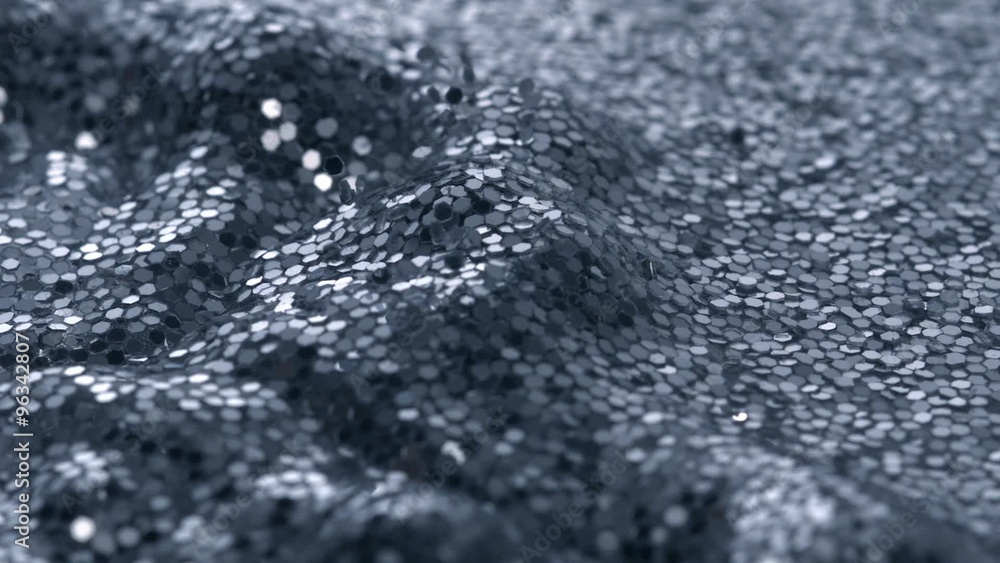 Waves in water filled with glitter shooting with high speed camera, phantom flex. Waves in water filled with glitter shooting with high speed camera, phantom flex.