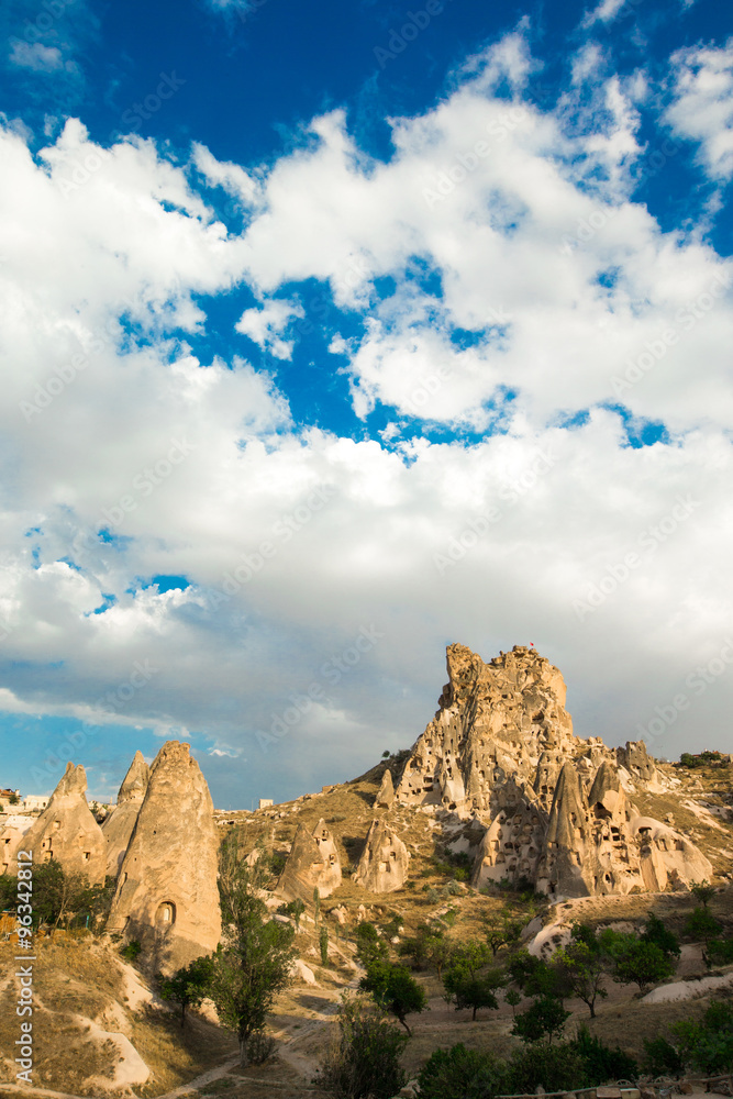 Naklejka premium Cappadocia, Turkey