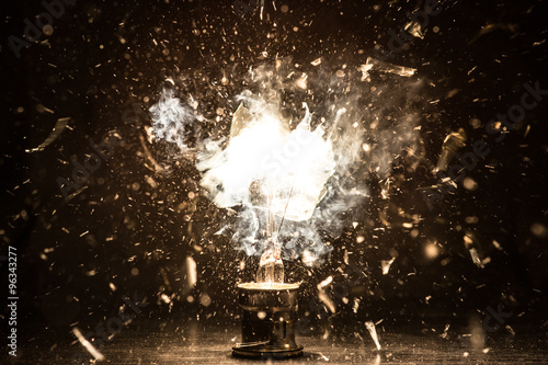 Big Bulb Explosion