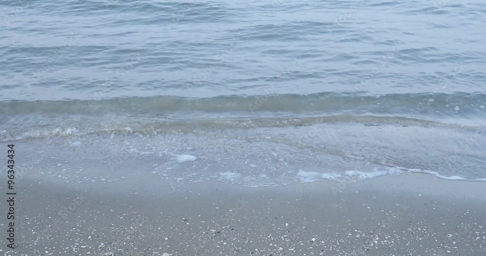 Beach and sea waves. original clips 4K Beach and sea waves. original clips 4K