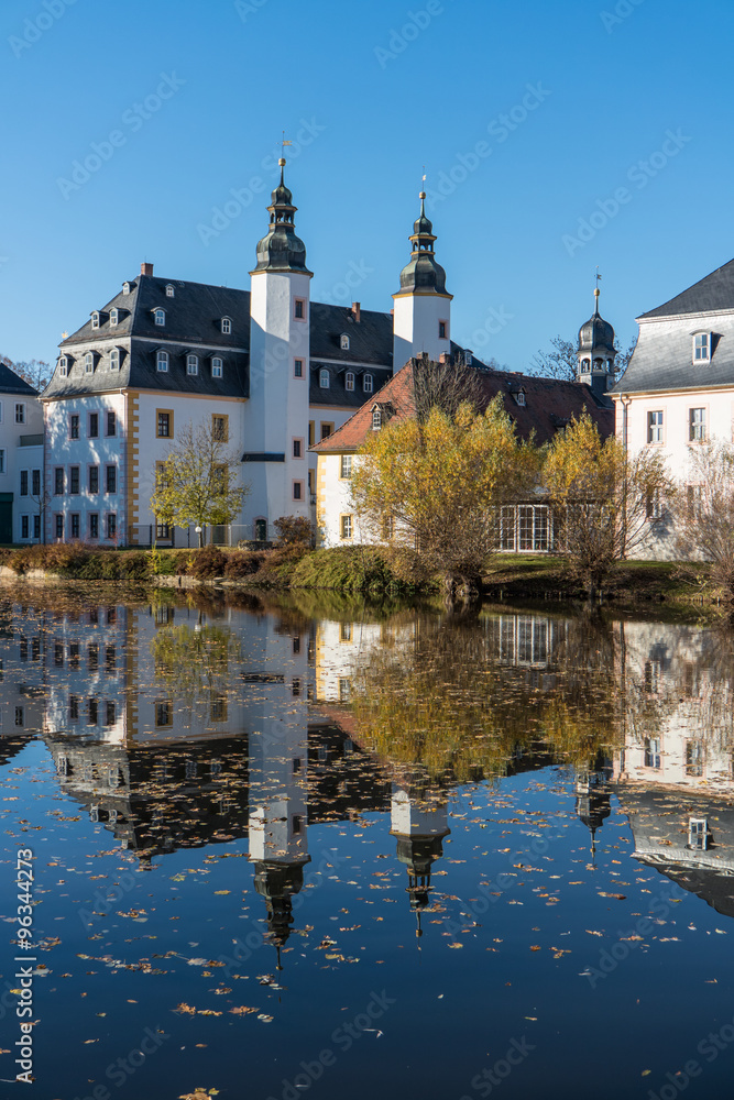Schloss Blankenhain bei Zwickau
