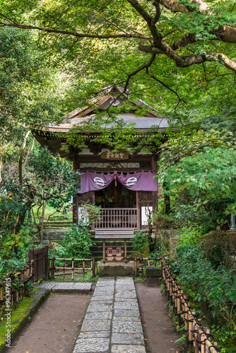 秋の鎌倉　円覚寺　黄梅院 © oben901