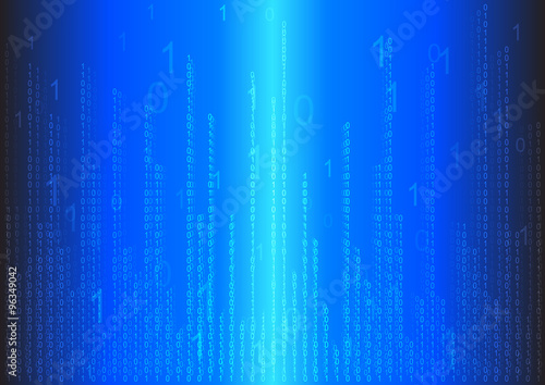 binary abstract background