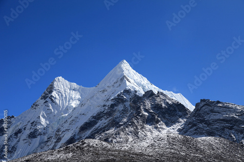 Himalayan mountain  Nepal