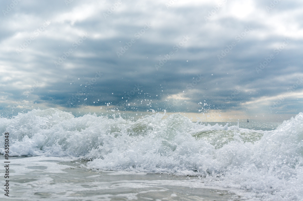 Fototapeta premium ocean waves