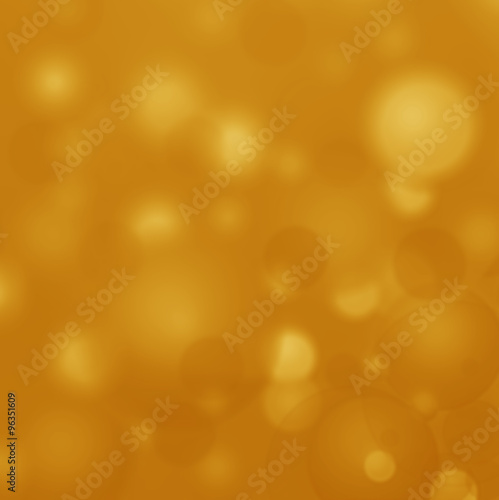 abstract background yellow blur bokeh