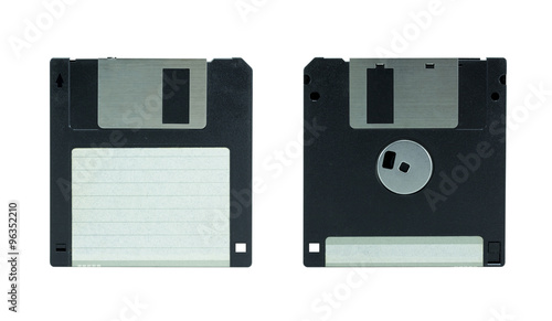 Floppy disk. isolated on white background