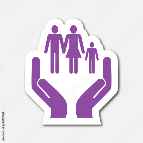 Logo famille.