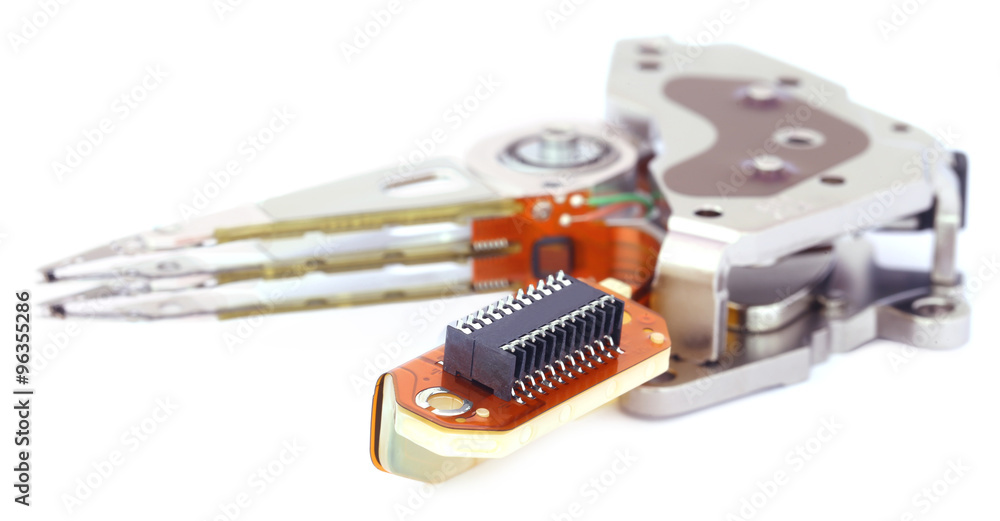 Parts of a hard disk Parts of a hard disk
