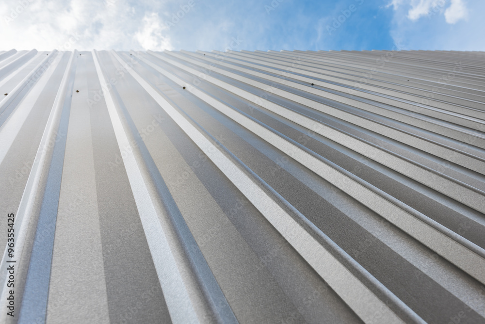 corrugated sheet metal corrugated sheet metal