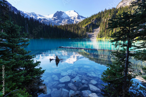 Obraz na plátně Joffre lake