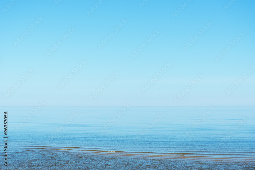 Still gulf of Riga, Baltic sea. Still gulf of Riga, Baltic sea.