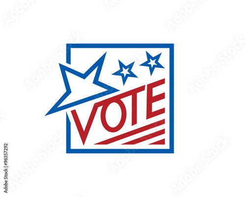 Vote Sign for Election