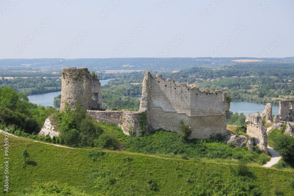 Château Gaillard - Burg von König Richard Löwenherz von England