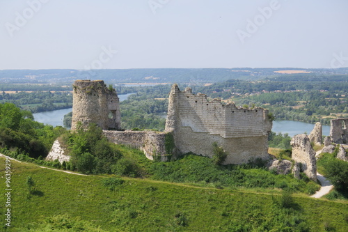 Château Gaillard - Burg von König Richard Löwenherz von England