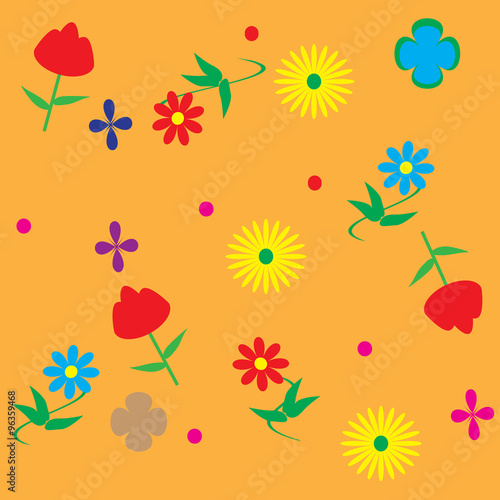 flower pattern