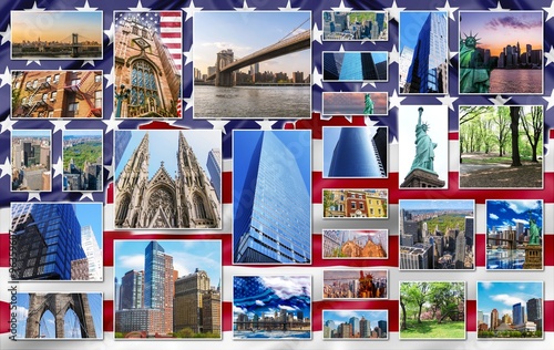 New York collage  © bennymarty