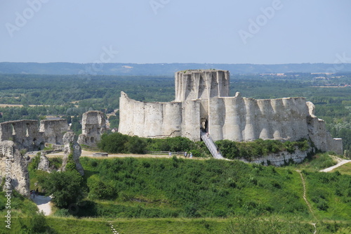 Château Gaillard - Burg von König Richard Löwenherz von England photo