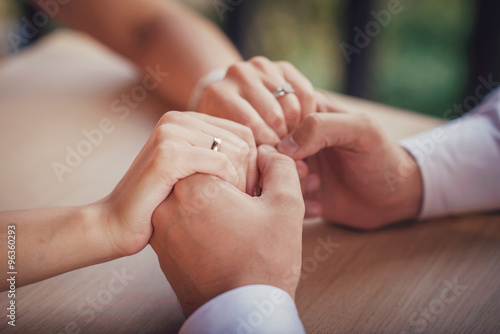 bride and groom