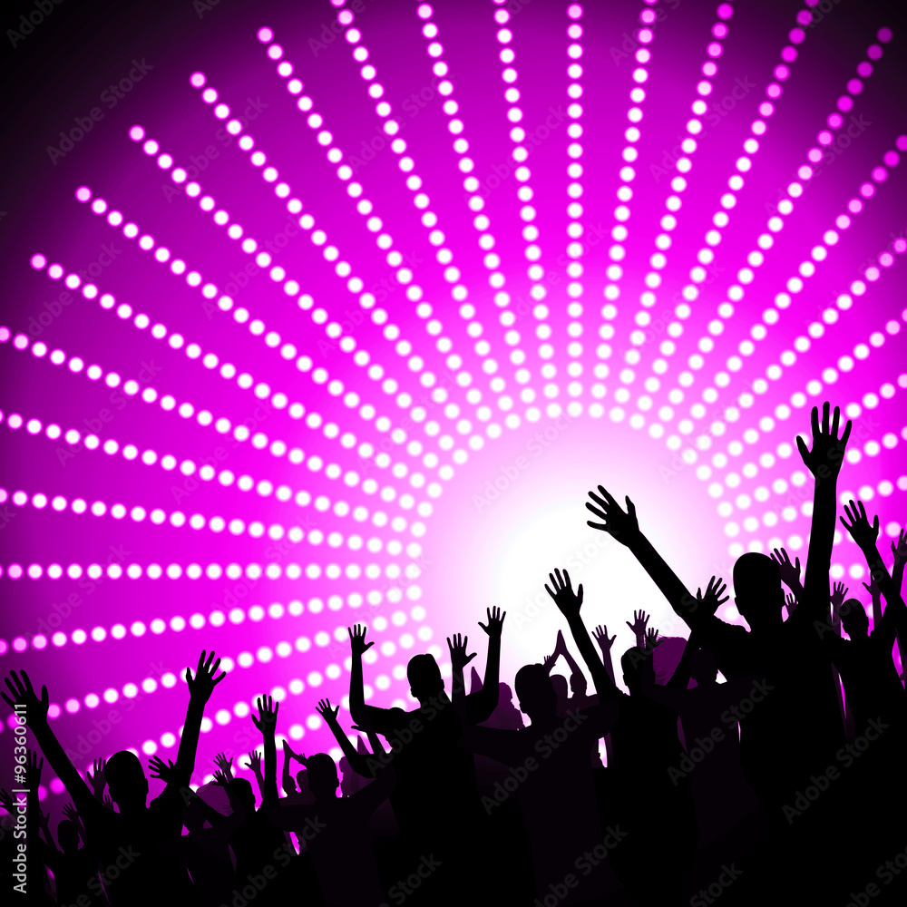 Fototapeta premium Party concept