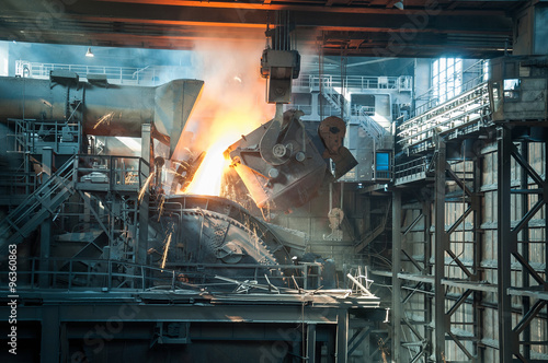 Fotografie metallurgical works