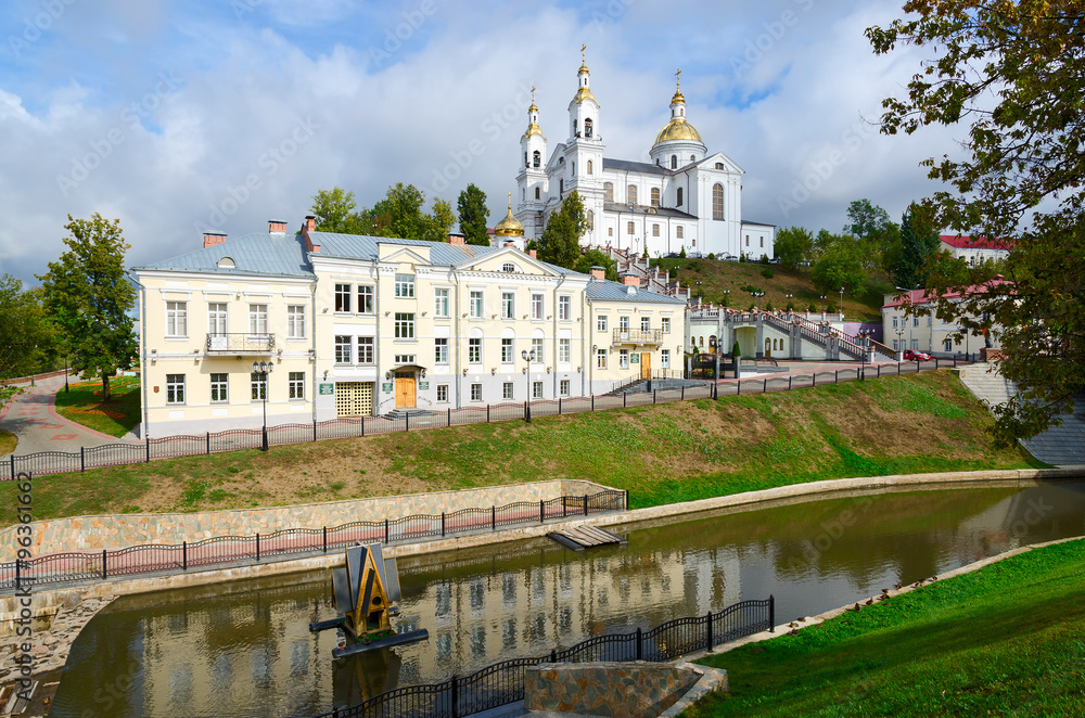 Holy Dormition Cathedral on the Uspenskaya mountain, Vitebsk, Belarus