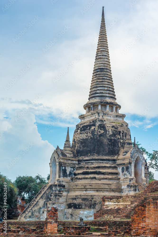 Historical Park, Phra Nakhon Si Ayutthaya, Thailand