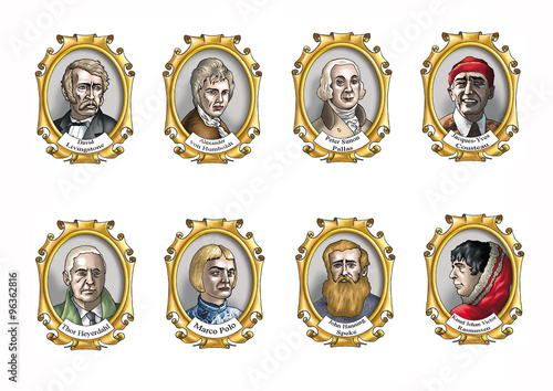 The celebrated travellers and researchers of the world_4