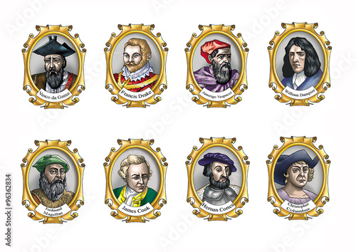 The celebrated travellers and researchers of the world_3