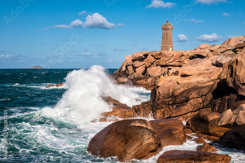 Atlantikküste in der Bretagne © Rico Ködder
