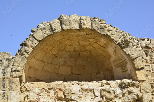 Cyprus, ancient Salamis photo