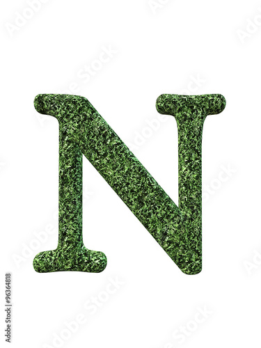 Wallpaper Mural Alphabet letters 3D Torontodigital.ca