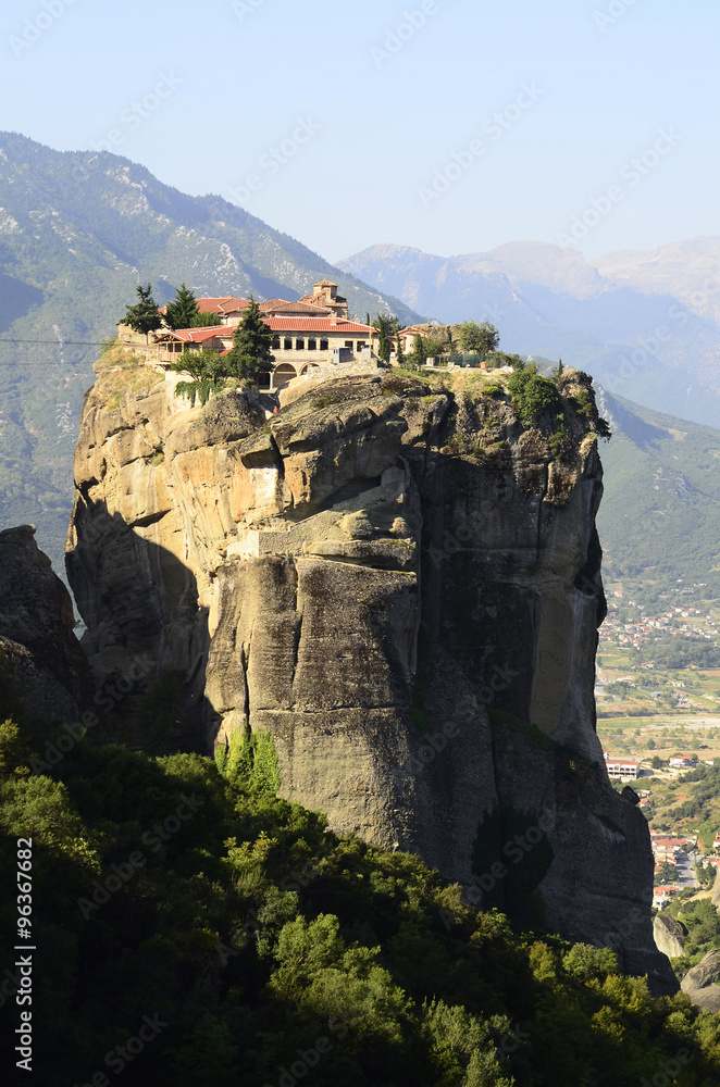 Greece, Meteora - obrazy, fototapety, plakaty 