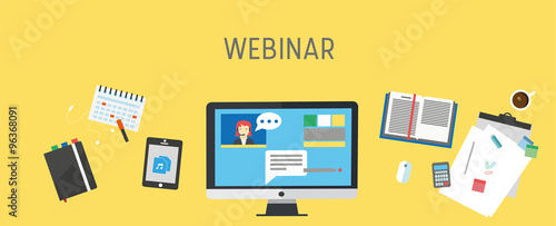 webinar / e-learning banner 