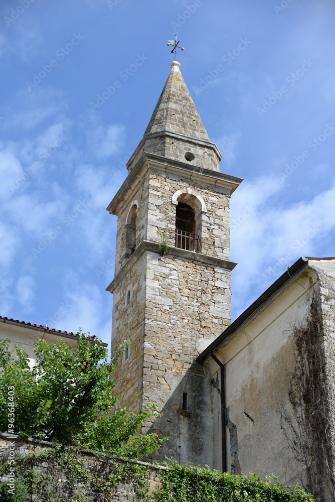 Kirche in Motovun