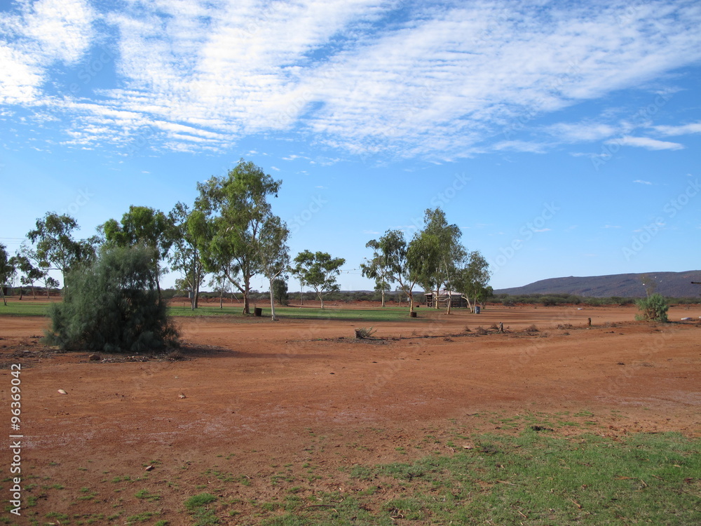 Obraz premium mount augustus, western australia
