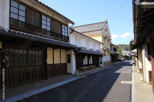 愛媛県内子町 八日市の町並み