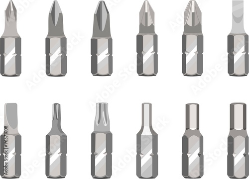 The set of necessary steel lugs for hand drill or a drill. Each craftsman has to have.