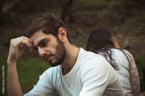 couple in park